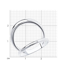 Кольцо SOKOLOV - Серебро 925 (арт. 94013110)