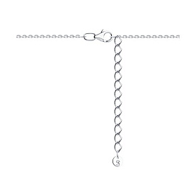 Колье SOKOLOV - Серебро 925, Жемчуг имитация, Эмаль (арт. 94071320)