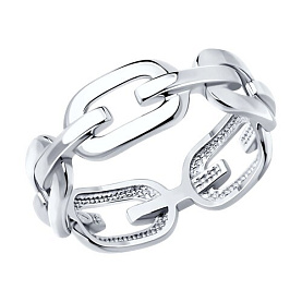 Кольцо SOKOLOV - Серебро 925 (арт. 94013693)