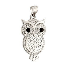 Подвеска Мастер Клио - Серебро 925, Фианит, Эмаль (арт. 27П130444)