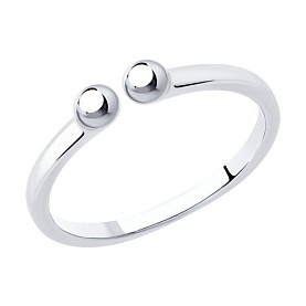 Кольцо SOKOLOV - Серебро 925 (арт. 94013229)