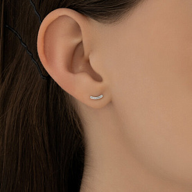 Серьга SOKOLOV - Серебро 925 (арт. 94170400)