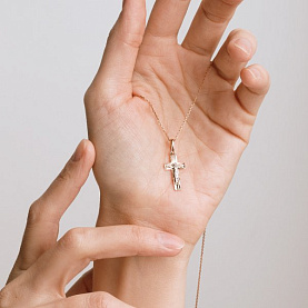 Подвеска ЮФ Династия - Золото 585 (арт. 801137-1012)