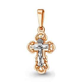 Подвеска Аквамарин - Золото 375 (арт. 10347.8)