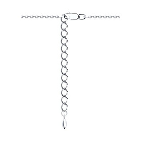 Колье Diamant - Серебро 925 (арт. 94-170-01426-1)