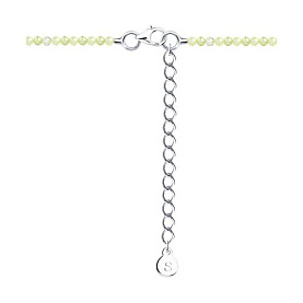 Колье SOKOLOV - Серебро 925, Фианит (арт. 94070744)