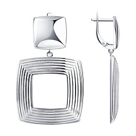 Серьги SOKOLOV - Серебро 925 (арт. 94024201)