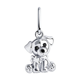 Подвеска SOKOLOV - Серебро 925, Эмаль (арт. 94032593)