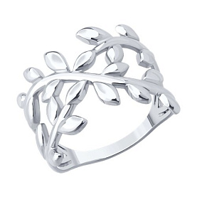 Кольцо SOKOLOV - Серебро 925 (арт. 94014595)