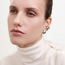 Серьги SOKOLOV - Серебро 925, Фианит (арт. 94027686)