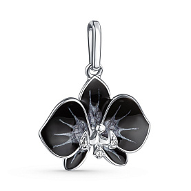 Подвеска Мириада - Серебро 925, Фианит, Эмаль (арт. 901032830)