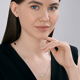 Колье SOKOLOV - Серебро 925 (арт. 94071344)