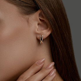 Серьги SOKOLOV - Золото 585 (арт. 0200886)