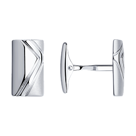 Запонки SOKOLOV - Серебро 925 (арт. 94160060)