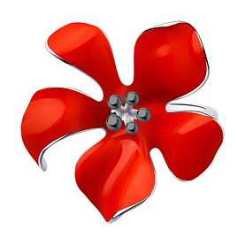 Кольцо SOKOLOV - Серебро 925, Эмаль (арт. 94013387)