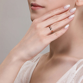 Кольцо Diamant - Золото 585 (арт. 51-111-00326-1)