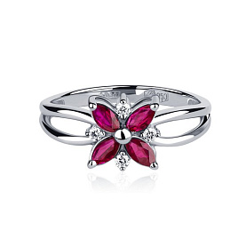 Кольцо Platinum Lab. - Платина 950 (арт. ПК-062Р-01)