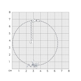 Браслет SOKOLOV - Серебро 925, Фианит (арт. 94051510)