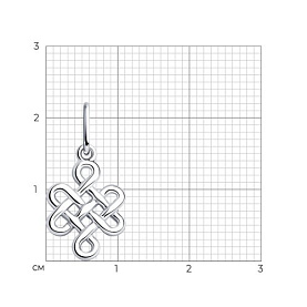 Подвеска SOKOLOV - Серебро 925 (арт. 94031255)
