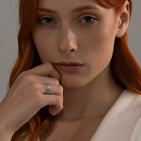 Кольцо SOKOLOV - Серебро 925 (арт. 94013613)