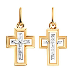 Подвеска SOKOLOV - Золото 585 (арт. 121488)