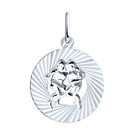 Подвеска SOKOLOV - Серебро 925 (арт. 94030884)