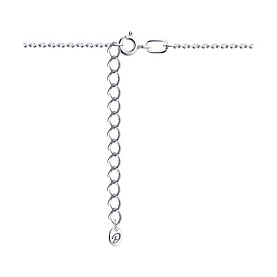 Колье Diamant - Серебро 925, Фианит (арт. 94-170-01876-1)