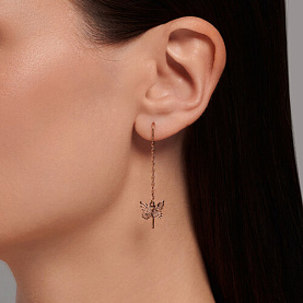 Серьги SOKOLOV - Золото 375 (арт. 025416-4)