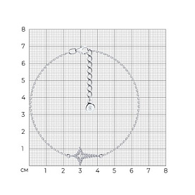 Браслет SOKOLOV - Серебро 925, Фианит (арт. 94050816)