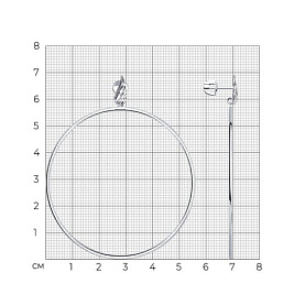 Серьги SOKOLOV - Серебро 925 (арт. 94025042)