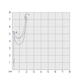 Серьга SOKOLOV - Серебро 925, Фианит (арт. 94170330)