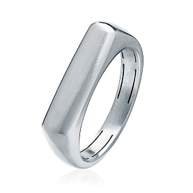 Кольцо Platinum Lab. - Платина 950 (арт. ПК-314-00)