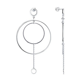 Серьги SOKOLOV - Серебро 925 (арт. 94023869)