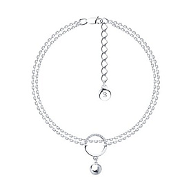 Браслет SOKOLOV - Серебро 925, Фианит (арт. 94050562)