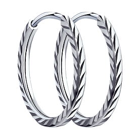 Серьги SOKOLOV - Серебро 925 (арт. 94140069)