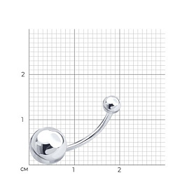 Пирсинг SOKOLOV - Серебро 925 (арт. 94060115)