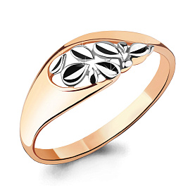 Кольцо Аквамарин - Серебро 925 (арт. 54710.6)