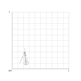 Подвеска SOKOLOV - Серебро 925 (арт. 94030203)
