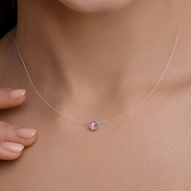 Колье Diamant - Серебро 925, Фианит (арт. 94-170-02181-3)