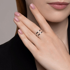 Кольцо SOKOLOV - Серебро 925 (арт. 94014092)