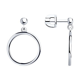 Серьги SOKOLOV - Серебро 925 (арт. 94022965)