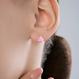 Серьги SOKOLOV - Серебро 925, Фианит (арт. 94027319)