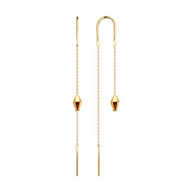 Серьги SOKOLOV - Золото 585 (арт. 0200417)