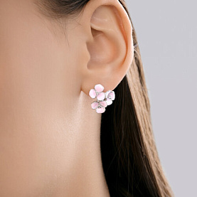 Серьги SOKOLOV - Серебро 925, Эмаль (арт. 94027277)