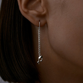 Серьги SOKOLOV - Серебро 925 (арт. 94024313)