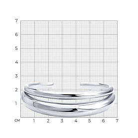 Браслет SOKOLOV - Серебро 925 (арт. 94051586)