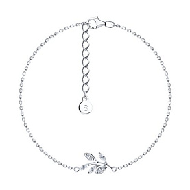 Браслет SOKOLOV - Серебро 925, Фианит (арт. 94050994)