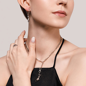 Серьги SOKOLOV - Серебро 925 (арт. 94025714)