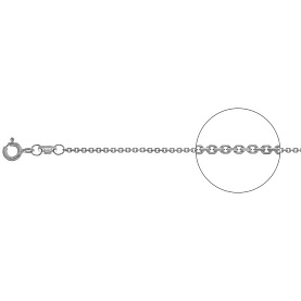 Цепочка Красцветмет - Серебро 925 (арт. НЦ22-053-3#0.40)