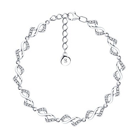 Браслет SOKOLOV - Серебро 925, Фианит (арт. 94050988)